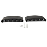 2pcs Hardwired Wall Mount LED Light Modern Simple Aluminum Hardwired Up and Down Wall Sconce for V1294-YM0901-3119240015411