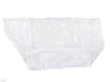 Sheet Pan Rack Cover Transparent Foldable PVC Foodservice Bread Rack Cover for Home Kitchen V1294-YM0901-3113240138911
