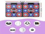 Keezi HDMI Dance Mat 2 Player for Kids & Adults with AR Camera Electronic Dance Pad DMAT-DOUBLE-HDMI-BK
