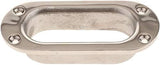 Hawse Pipe Silver Winch Cable Lead Guide Stainless Steel Rectangular Boat Fairlead for Marine Ship V1259-DP01-A-1396