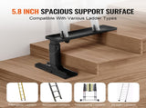 Ladder Levler, 29.8 L x 11.4-18 in H Support Surface, Steel Ladder Leveling Tool, Folding Pitch V952-LTTZZCG29INCD6LGSV0