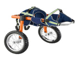 Dog Wheelchair for Back Legs, Lightweight 2 Wheels Pet Wheelchair, Height, Width & Length V952-CWLYLLSTDHXL2W9B4001V0