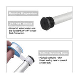 Magnesium Anode Rod Water Heater Anode Rod 3/4NPT Four-Section Conjoined Constant Temperature Heat V1366-AZ2-W-16175