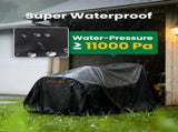 Riding Lawn Mower Cover, 54 Riding Lawn Tractor Cover Waterproof Heavy Duty Durable V1258-DP02-C-867