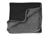 Weighted Blankets,Outdoor Blanket With Extra Warm & Comfy 60' X 80' Black V1369-AZ3-W-17808