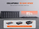 Collapsible Storage Bins with Lids, 65L 3 Packs, Folding Plastic Stackable Utility Crates with V952-KZDSLCWXHS64HOR3QV0