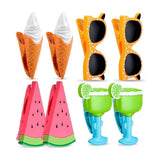 8 Pcs Beach Towel Clips Cute Towel Clips for Chairs Beach Towel Holder Clothes Pegs Clothes Pins for V1192-AZ-W-23055