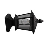 Solar Garden Light Garden Villa Pillar Light Fence Outdoor Waterproof Landscape Light Pillar Light V1294-YM0901-L6956
