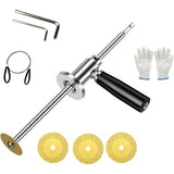 Inside Cutter for PVC Cutter, Adjustable Depth Cutter for Plumbing Projects,Pvc Inside V1366-AZ2-W-11382