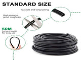 201X 50M Hose Garden Irrigation System Greenhouse Plant Watering DIY Micro Drip V201-QUEW12879826