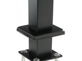 Cable Railing Post, 36" x 2" x 2" Level Deck Railing Post Without Holes, SUS304 Stainless V952-1JZLGZ91455H6Z2UHV0