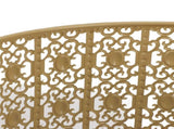 Lamp Shade Hollow Out Metal E27 E14 Clip On Easy Installation Durable Lamp Cover for Table Bedroom V1294-YM0901-3119230167812