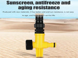 360&deg Rotating Auto Irrigation System Garden Lawn Grass Water System Garden Hose V1294-YM0716-10349294