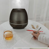 400ml Ultrasonic Aromatherapy Aroma Diffuser Humidifier LED Night Light V1294-YM0901-JY29902-03