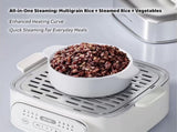 Hoper Layer Multifunctional Three-layer Stainless Steel Steamer AU Modeal V940-HG-179-01