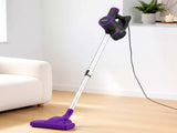 Devanti 3-in-1 Corded Stick Vacuum Cleaner, 16000Pa Strong Suction, Purple VAC-CD-802-PP