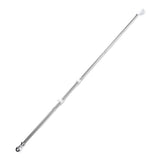 6FT Flag Kit Stainless Steel Weather Proof Anti Tangling Adjustable Wall Mounted Spinning Flag V1294-YM0901-3115250076112