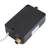 220V 3800W Mini Electric Tankless Instant Hot Water Heater Bathroom Kitchen Washing Black V1294-YM0722-JYA02273-02