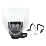 Motorcycle LED Headlamp Headlight Assembly, 35W Motorcycle LED Headlamp for FC TC FE TE White V1369-AZ3-W-16210