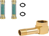 Garden Hose Protector Garden Hose Adapter V1258-DP02-C-195