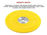 15KG PRO Olympic Rubber Bumper Weight Plate V63-783775