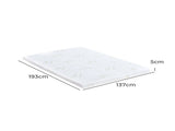 DreamZ 5cm Thickness Cool Gel Memory Double E0096-D
