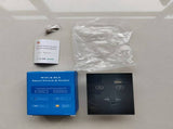 2.4GHz WiFi Wall Touch Light Switch with Type-C USB Power Outlet Neutral Wire Required 1 Way Control V1294-YM0901-HS7880BUS-1