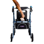 Comfort Plus Airgo Rollator XWD Mobility Wheelie Walker V346-700-946