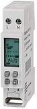 LEGRAND, MicroRex D11 Basic 003710 Timer Switch Digital with 7 Day Program Directly on The Device V1202-V1-LEG003710