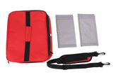 First Responder Bag Double Layer Medication Carrying Case Nylon Large Emergency Bag for Home Outdoor V1294-YM0901-3117250094711