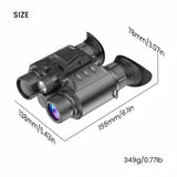 4K Night Vision Goggles with 600m Range V1142-LP601101239084425