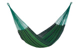 Outdoor undercover cotton Mayan Legacy hammock Family size Jardin V97-TJJARDIN