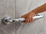 3 Pack Bathroom Shower Safety Grab Assistance Wall Mounted Handrails Steel For Tub Shower Toilet V1366-AZ2-W-16998