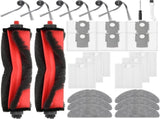 28 Pcs Replacement Parts for Roborock Q7 M5 / Q7 L5 Robot Vacuum Cleaner, Accessories Kit Include V1258-DP02-F-281