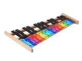 VEVOR Glockenspiel Xylophone, 27 Notes, Professional Xylophone Percussion Instrument, with Colorful V952-LPZQ27YFCSWZ4I7P9001V0