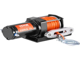 Electric Winch, 1588 kg Line Pull Capacity, 12V DC ATV Winch with 0.5 x 1188.7 cm 12 Strands V952-ATVHCSJPYXYKT38ASV9