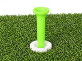 Centra Golf Hitting Mat Practice Dual Turf with Rubber Base Indoor Outdoor Green SP1127-AU