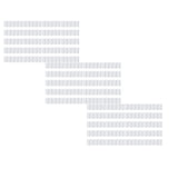 100 Pack Melamine Sponges Magic Sponges in Bulk Melamine Foam for Dishes Eraser Sponges for V1189-LWWAL-20260325-00088