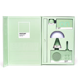 Lexon GIFT Set PANTONE - Includes Mino Mini, Flip Classic Clock, Mina M Lamp, Thykho 3 V398-LD-LBPT01-M