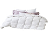 Giselle Bedding 500GSM Duck Down Feather Quilt Queen QUILT-DFD-95-Q