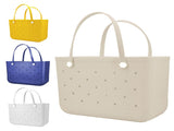 Waterproof Hexagon Mesh Beach Bag Large Capacity Travel Storage Tote for Swimwear Towel Sunglasses V1258-BAG-HS04-L-APT