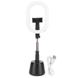 360 Degree Rotation Bracket Telescopic Folding LED Fill Light with Mobile Phone Holder for Live V1294-YM0901-3117210021811