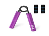 hand grip grip strength trainer, home fitness equipment, men's arm workout, wrist V1106-141-36637-PUR-3PCS