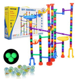 VEVOR Marble Run Set 150 PCS Building STEM Toy Educational Blocks Gift for Kids V952-DZYXTZBTMCSS631AOV0