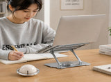 360&deg Rotating Laptop Stand Set - Ergonomic Cooling Desk V888-ELOSUNG54282