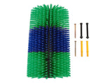 Livestock Scratching Brush 435mm Horse Cow Scratcher Relieve Back Itching Horse Full Massage V1294-YM0901-3111240226311