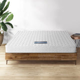 Giselle Bedding 13cm Mattress Tight Top King Single MATTRESS-B-13D-WH-KS