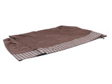 4FT Firewood Rack Cover 600D Oxford Cloth Waterproof Grid Log Pile Holder Cover for Outdoor Indoor V1294-YM0901-3111240074811
