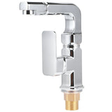G1/2 Hot and Cold Single Hole Washbasin Faucet 360 Degree Rotate Single Handle Basin Faucet V1294-YM0901-3112210042711