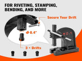 Arbor Press, 1 Ton Manual Press, 5.9" Maximum Height, Cast Iron Heavy-duty Manual Desktop V952-SDKYLJGG1T00BW6W1V0